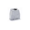 Embase encastrée 10B, Aluminium moulé sous pression, IP65, Sortie basse